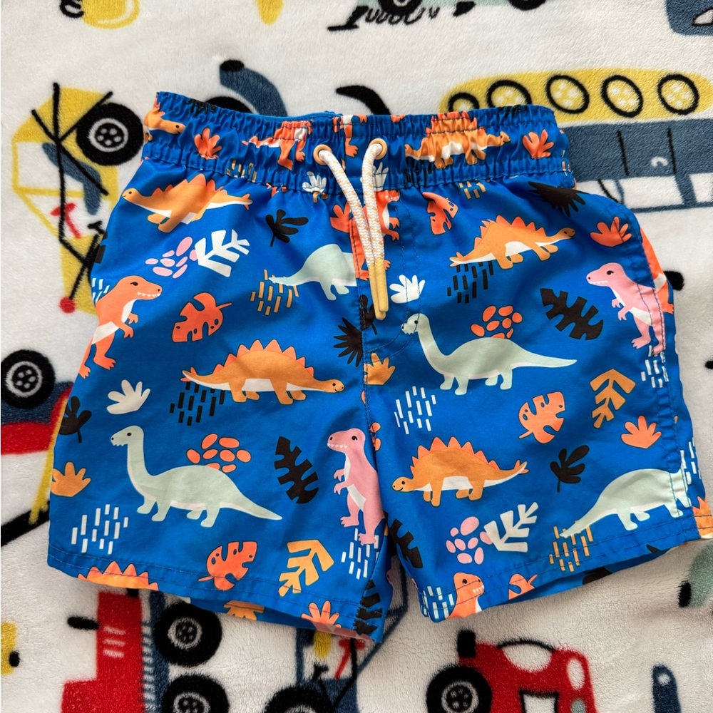 Cat & Jack Dinosaur Swim Shorts -Toddler Boy-